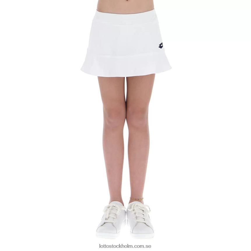 barn squadra g ii kjol pl Lotto kritvit D8R6841224