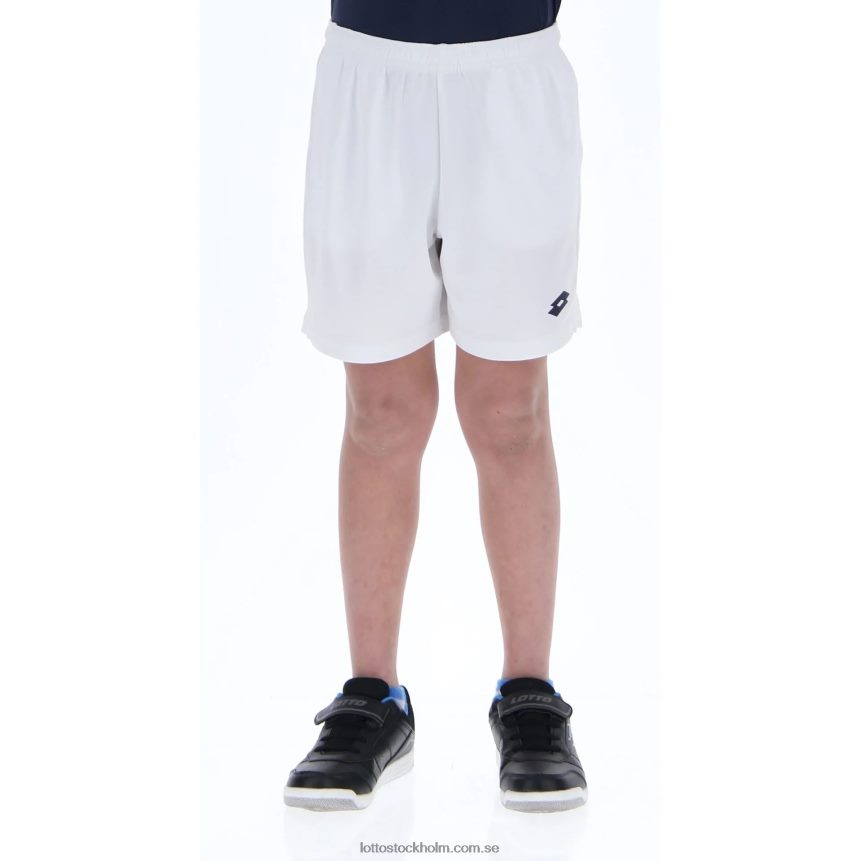 barn squadra b ii short7 Lotto kritvit D8R6841398