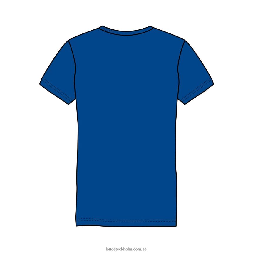 barn athletica b iii tee js Lotto kungligt lag/marinblå D8R6841138