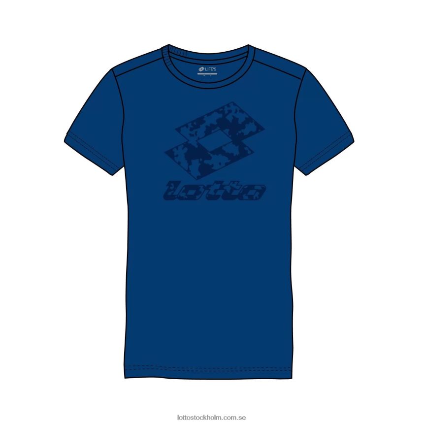 barn smart b iv-tröja Lotto planet blå D8R6841146