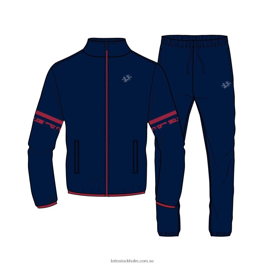 barn smart b iv kostym Lotto college blå D8R6841189