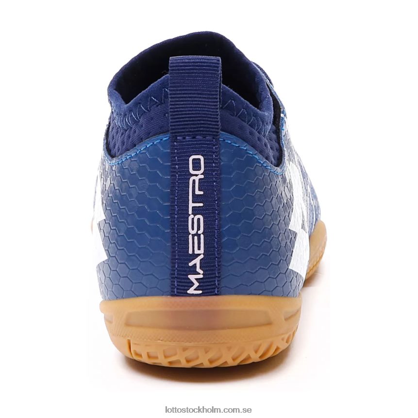 barn maestro 700 iii id jr Lotto fallskärmshoppare blå/helvit/blå pion D8R6841119