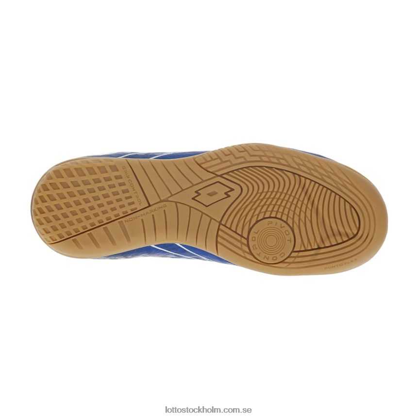 barn maestro 700 iii id jr Lotto fallskärmshoppare blå/helvit/blå pion D8R6841119