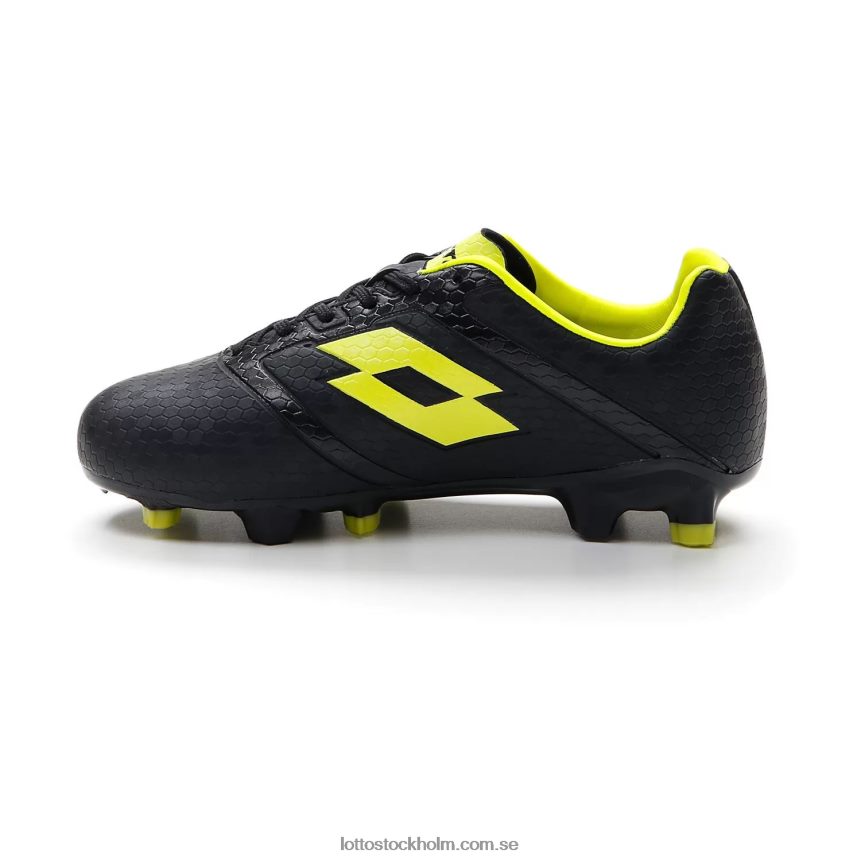 barn maestro 700 iv fg jr Lotto helt svart/akaciagrönt D8R6841103