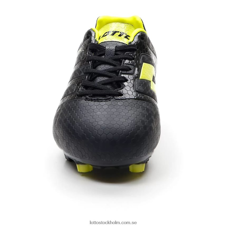 barn maestro 700 iv fg jr Lotto helt svart/akaciagrönt D8R6841103