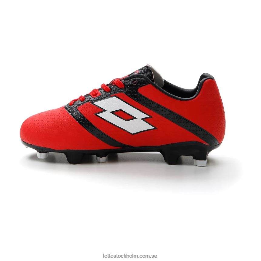 barn maestro 700 iv fg jr Lotto lågröd/helsvart D8R6841102