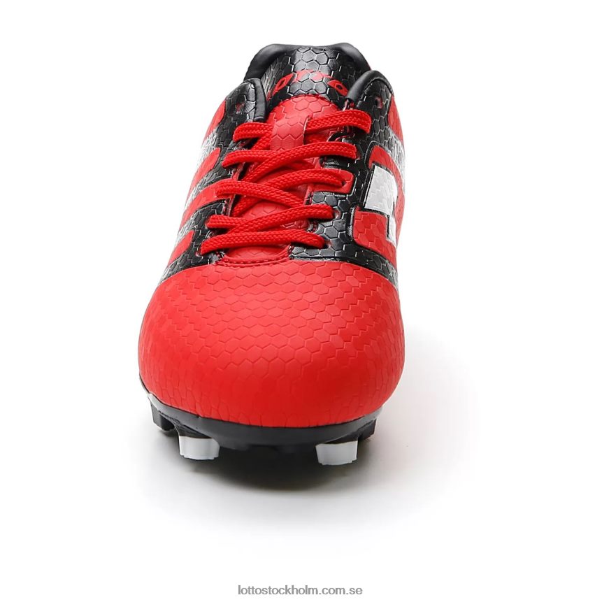 barn maestro 700 iv fg jr Lotto lågröd/helsvart D8R6841102