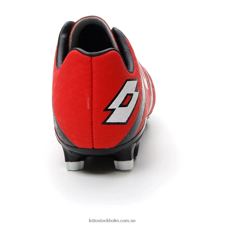 barn maestro 700 iv fg jr Lotto lågröd/helsvart D8R6841102