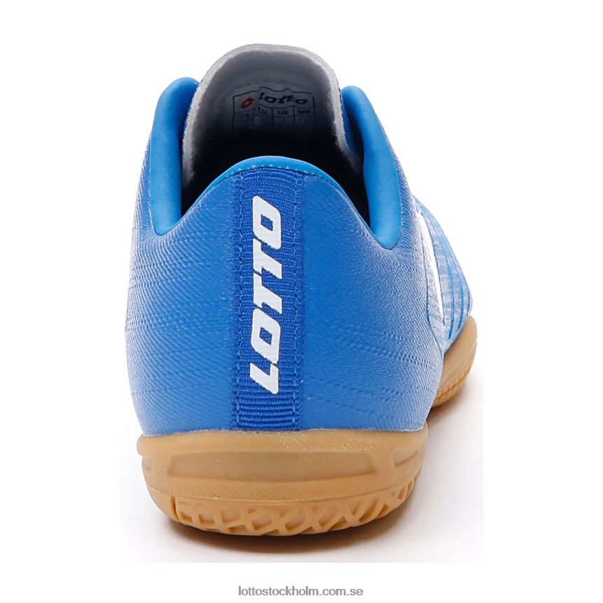 barn solista 700 iii id jr Lotto divablå/helvit/fallskärmshopparblå D8R6841112