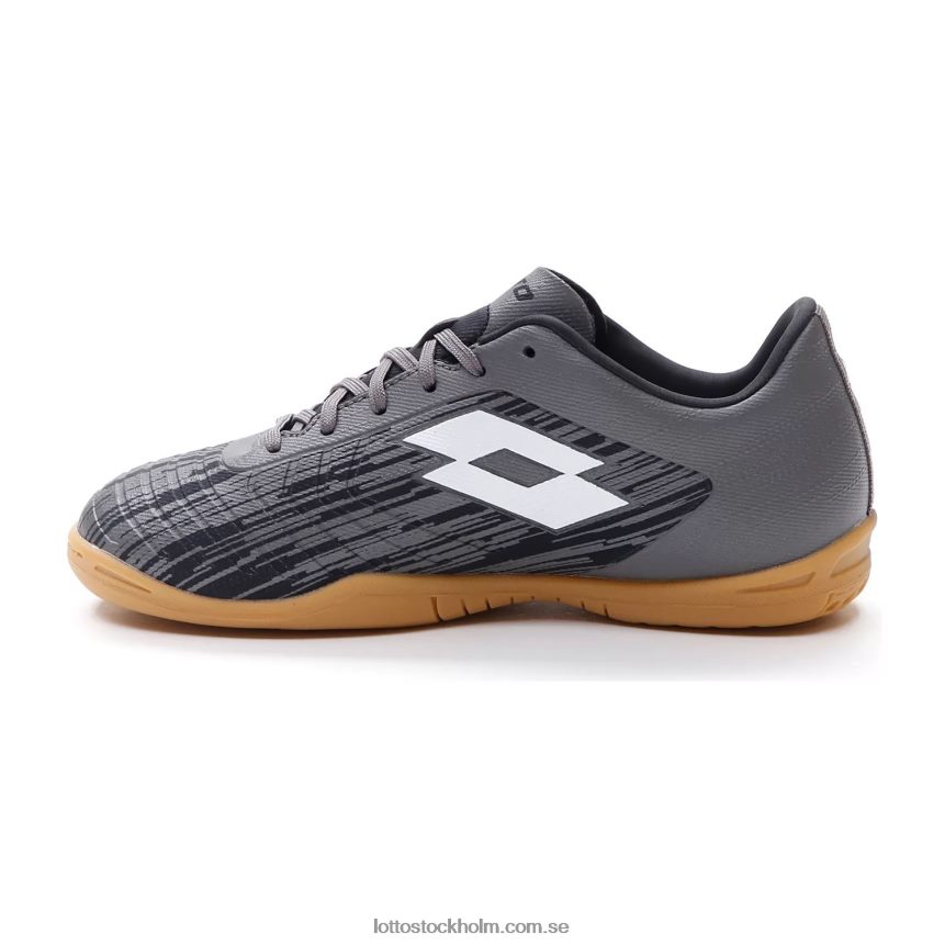 barn solista 700 iii id jr Lotto helt svart/helvit/tyngdkraftstitan D8R6841108