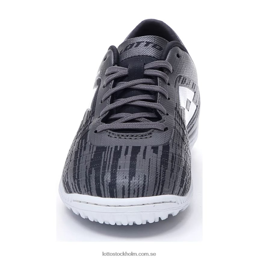 barn solista 700 iii tf jr Lotto helt svart/helvit/tyngdkraftstitan D8R6841113