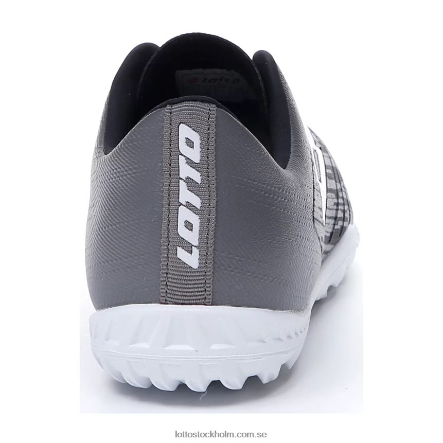 barn solista 700 iii tf jr Lotto helt svart/helvit/tyngdkraftstitan D8R6841113