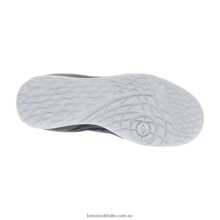 barn solista 700 iii tf jr Lotto helt svart/helvit/tyngdkraftstitan D8R6841113