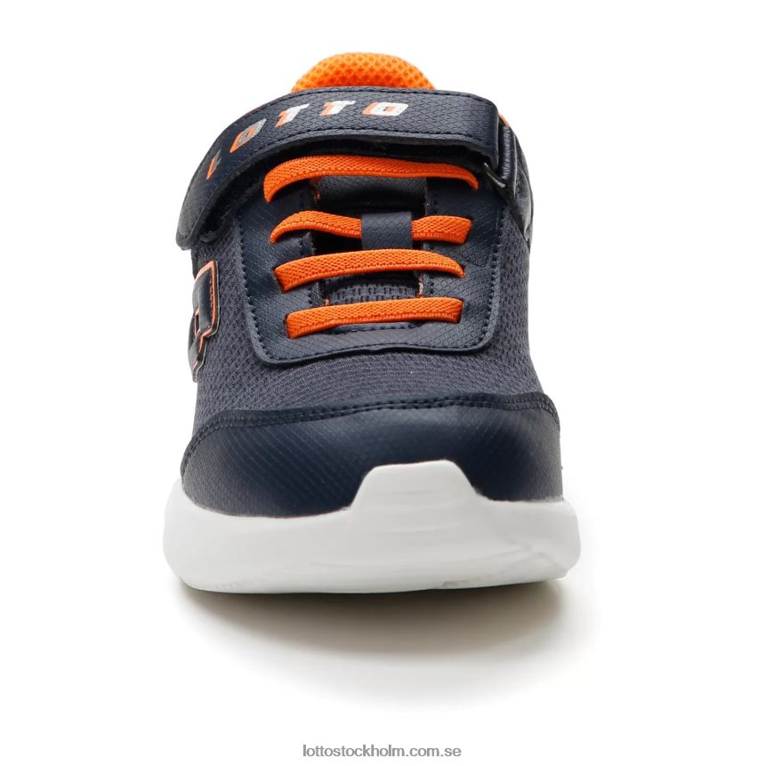 barn evolite amf iii mlg cl s Lotto klänning blå/helsvart/rost orange D8R6841087