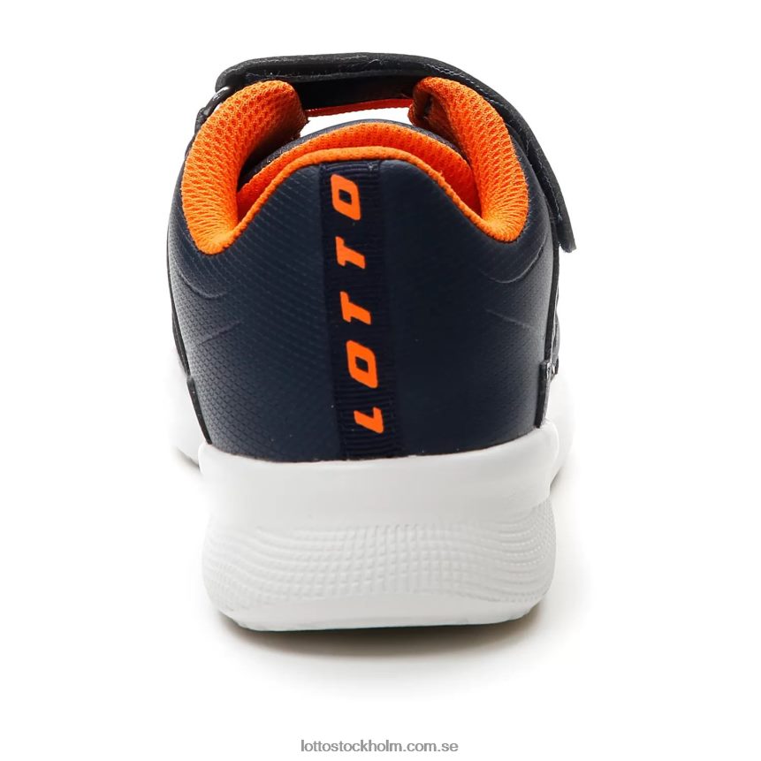 barn evolite amf iii mlg cl s Lotto klänning blå/helsvart/rost orange D8R6841087