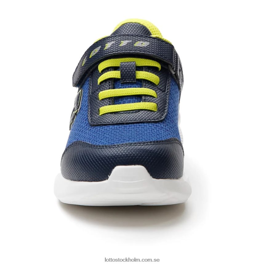 barn evolite amf iii mlg cl s Lotto klänning blå/vallartablå/akaciagrön D8R6841086