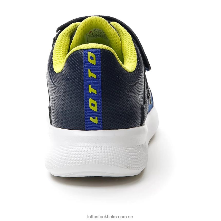 barn evolite amf iii mlg cl s Lotto klänning blå/vallartablå/akaciagrön D8R6841086