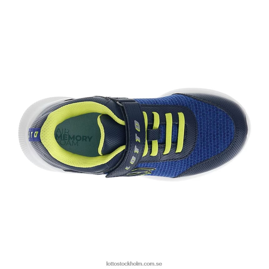 barn evolite amf iii mlg cl s Lotto klänning blå/vallartablå/akaciagrön D8R6841086