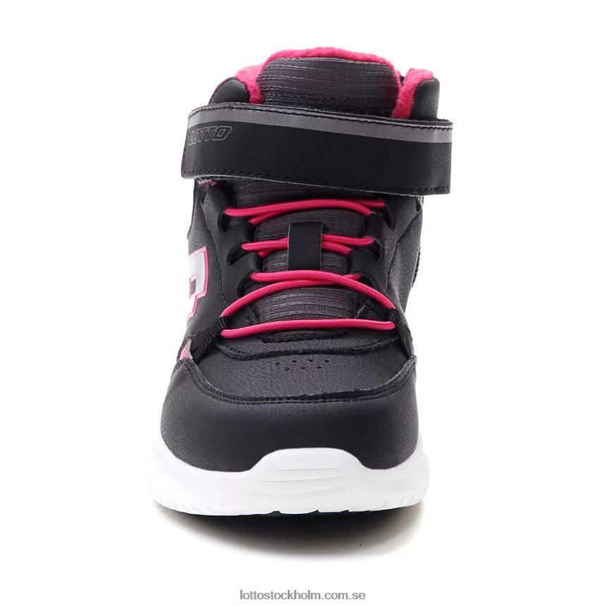 barn fuga amf mitt cl sl Lotto helsvart/gravity titan/glamourrosa D8R6841052