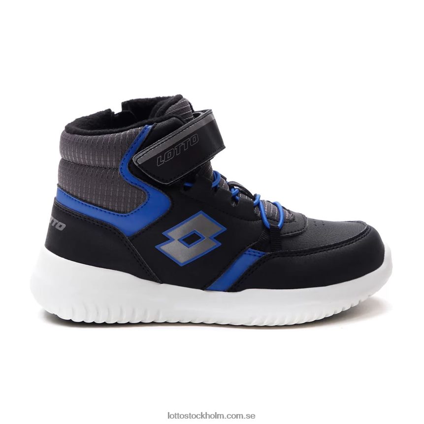 barn fuga amf mitt cl sl Lotto helsvart/gravity titan/lapisblå D8R6841053