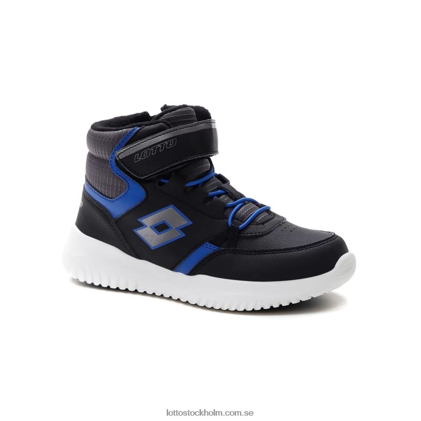 barn fuga amf mitt cl sl Lotto helsvart/gravity titan/lapisblå D8R6841053