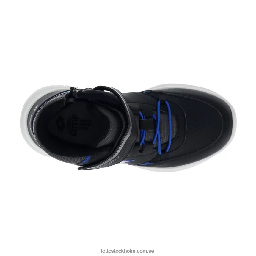 barn fuga amf mitt cl sl Lotto helsvart/gravity titan/lapisblå D8R6841053