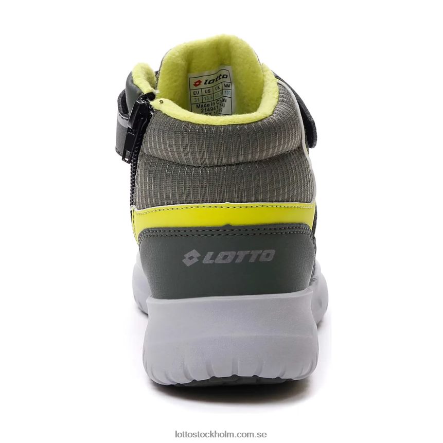 barn fuga amf mitt cl sl Lotto timjan dk grön/gravity titan/helsvart D8R6841054