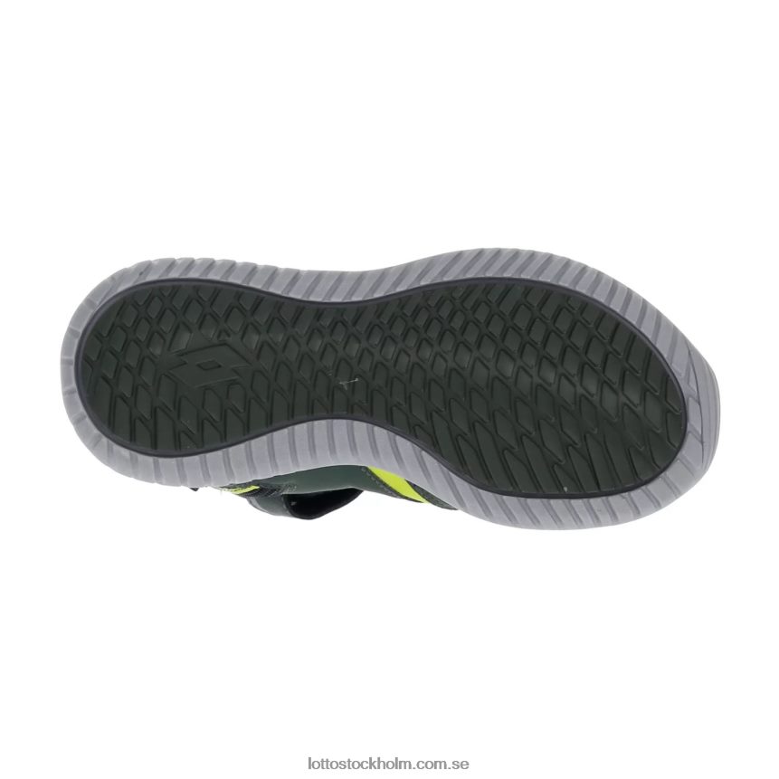 barn fuga amf mitt cl sl Lotto timjan dk grön/gravity titan/helsvart D8R6841054