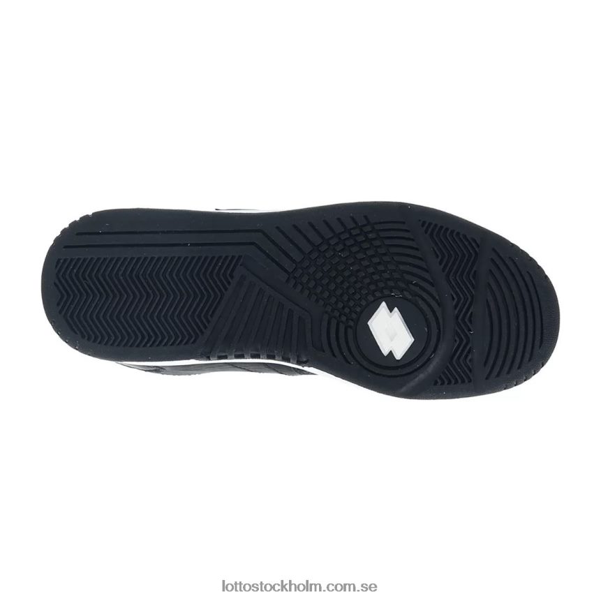 barn raket amf ii lth jr Lotto helt svart D8R6841061