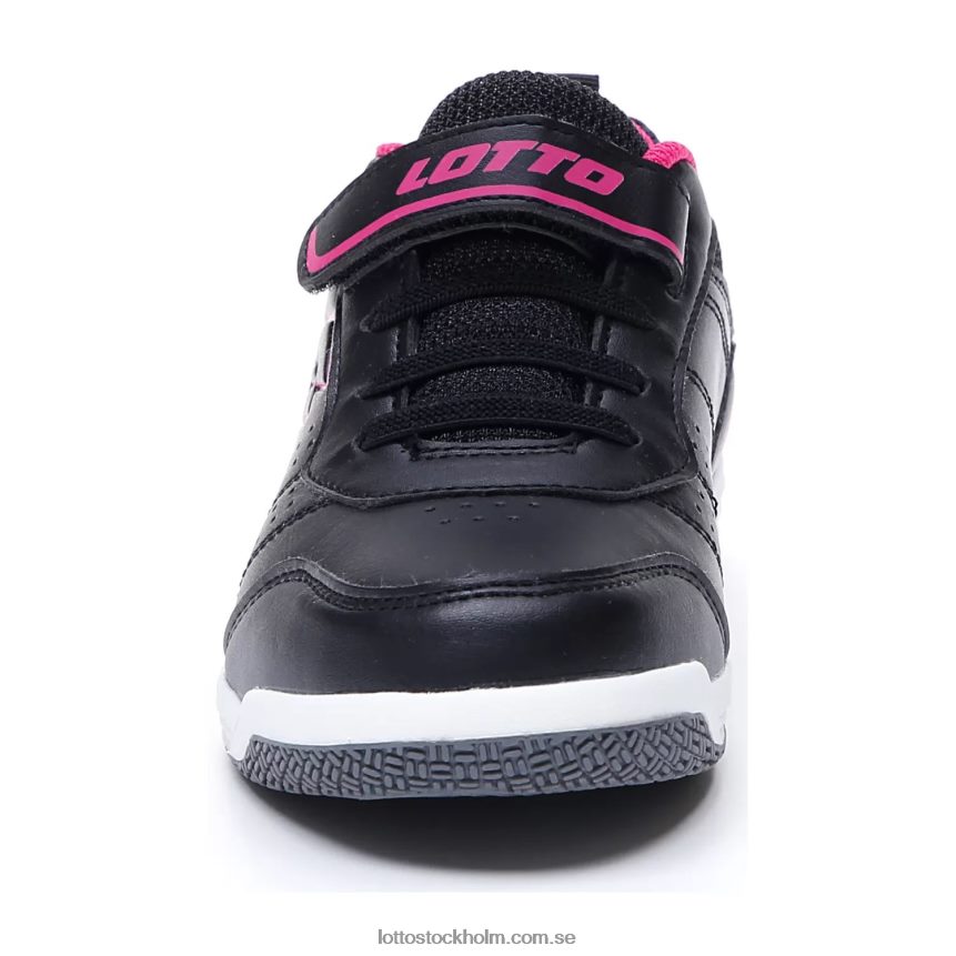 barn set ess amf xiv cl sl Lotto helsvart/dynamisk fuchsia D8R6841073