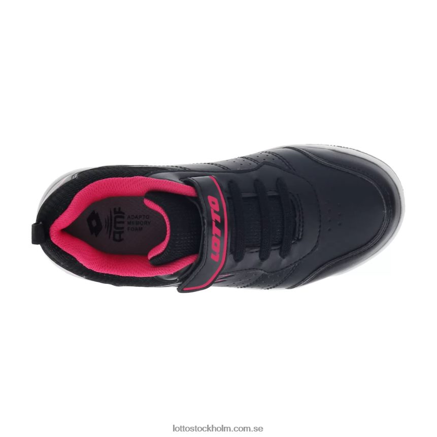 barn set ess amf xiv cl sl Lotto helsvart/dynamisk fuchsia D8R6841073