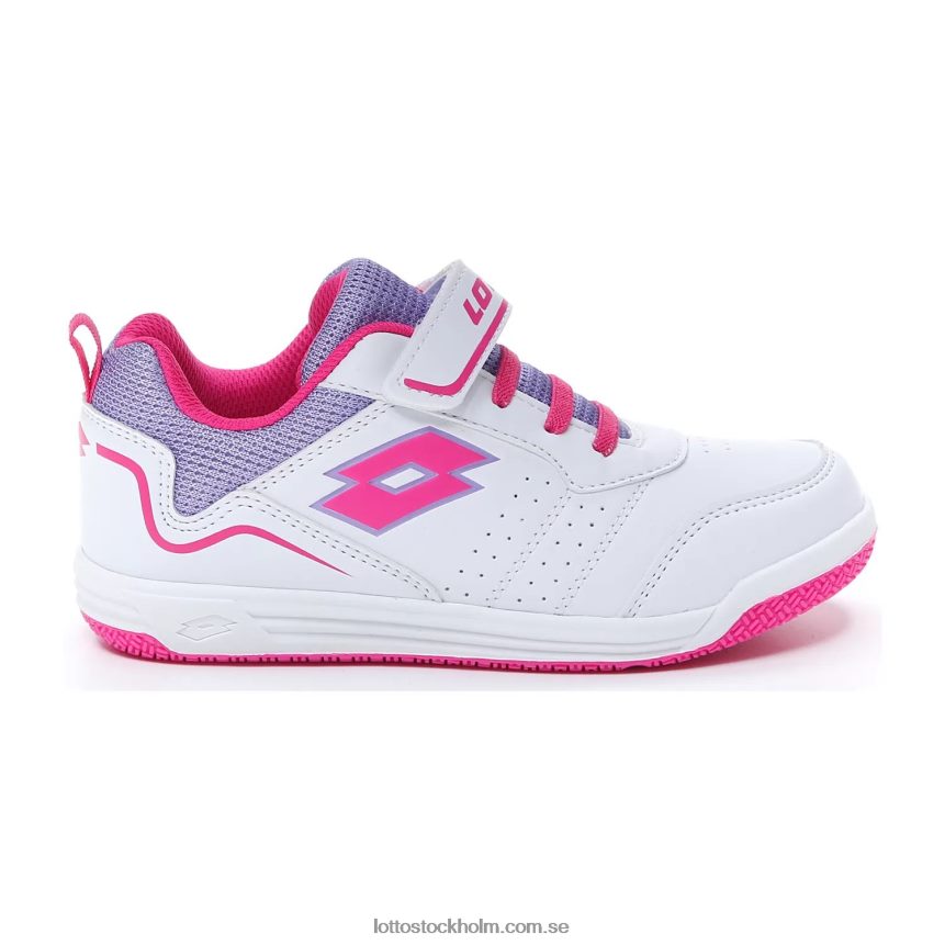 barn set ess amf xiv cl sl Lotto helvit/dynamisk fuchsia/paisleylila D8R6841075