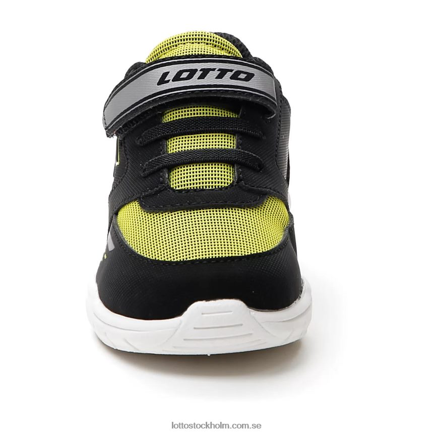 barn spacelite amf 2 ii inf s Lotto helt svart/akaciagrönt D8R6841096