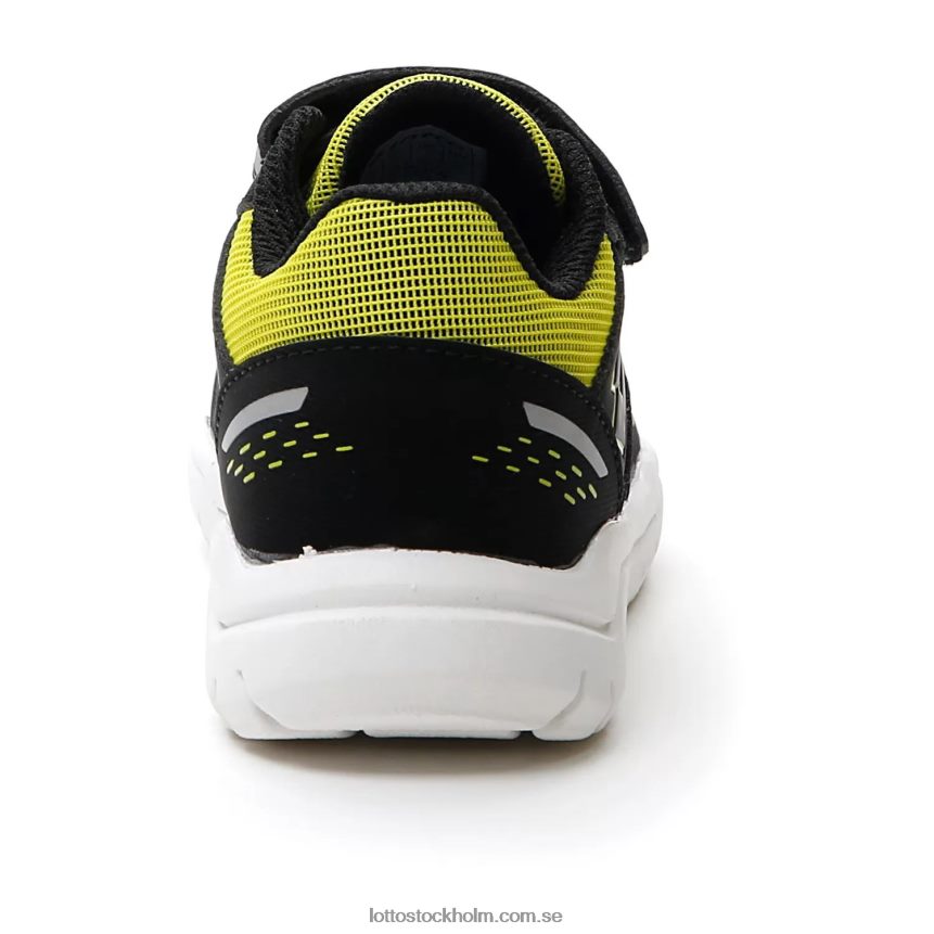 barn spacelite amf 2 ii inf s Lotto helt svart/akaciagrönt D8R6841096