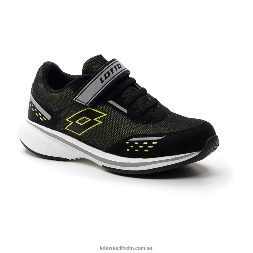 barn speedevo 600 amf ii cl s Lotto helt svart/akaciagrönt D8R6841094