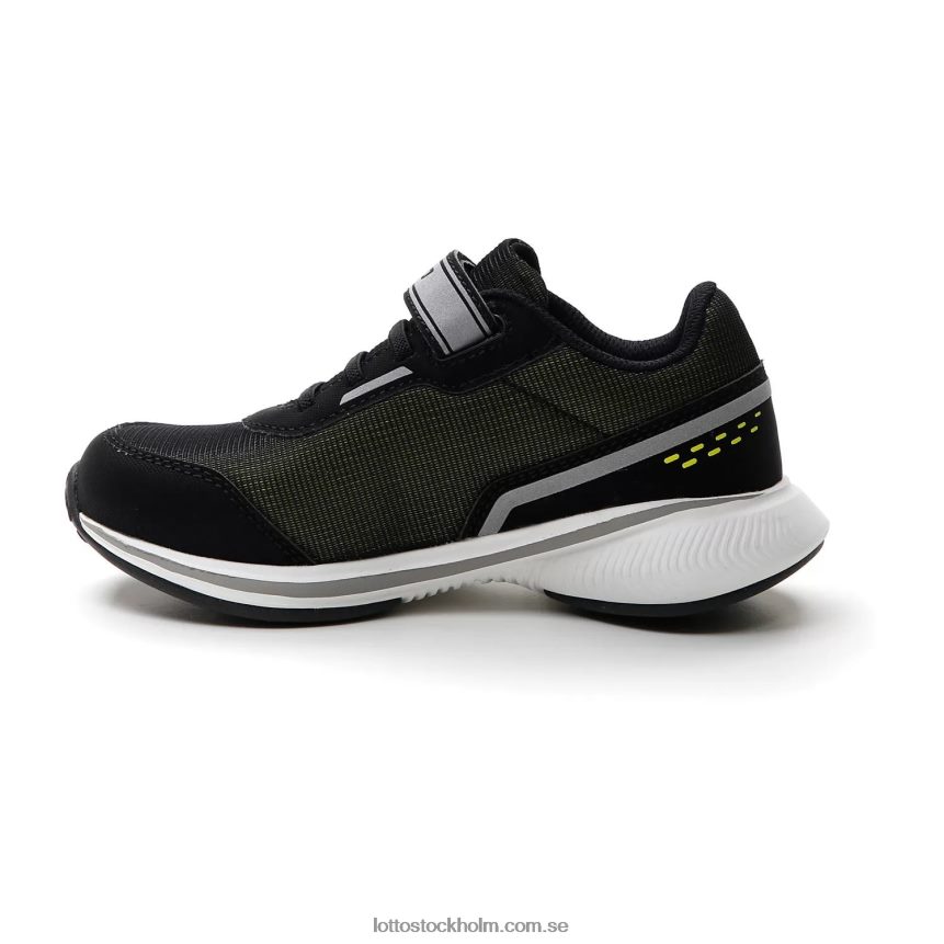 barn speedevo 600 amf ii cl s Lotto helt svart/akaciagrönt D8R6841094