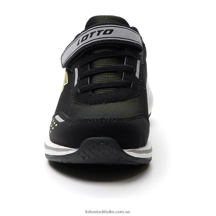 barn speedevo 600 amf ii cl s Lotto helt svart/akaciagrönt D8R6841094