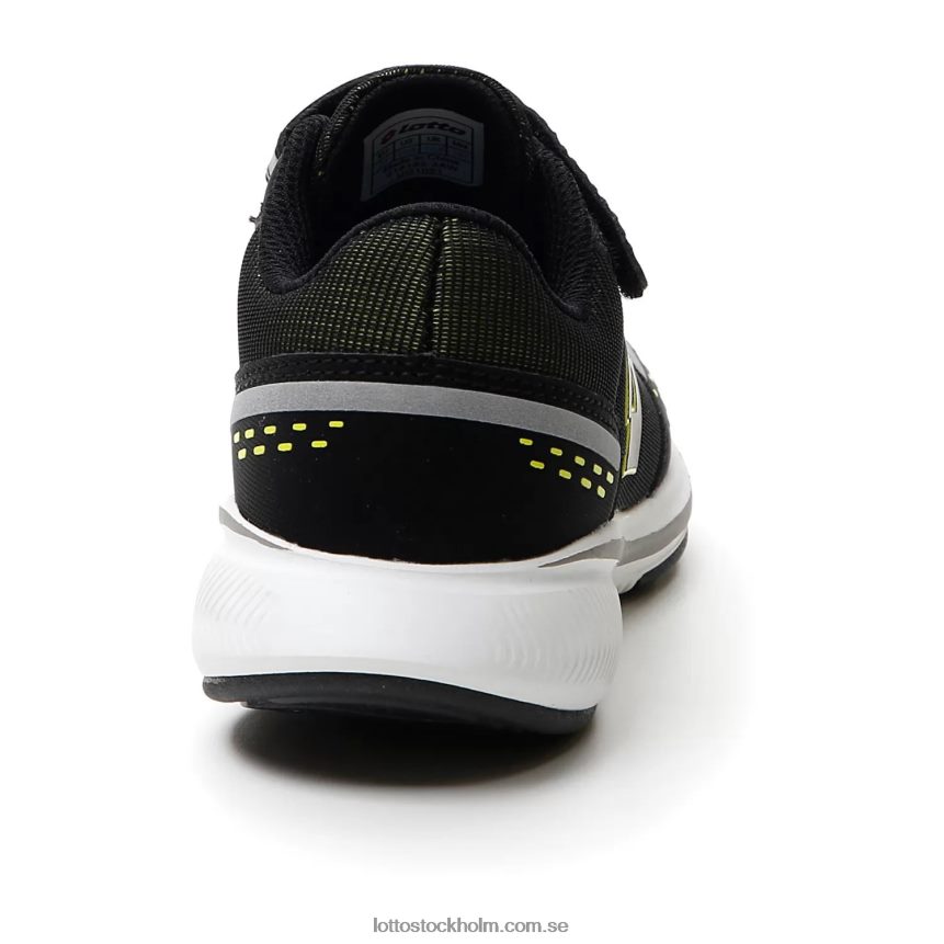 barn speedevo 600 amf ii cl s Lotto helt svart/akaciagrönt D8R6841094