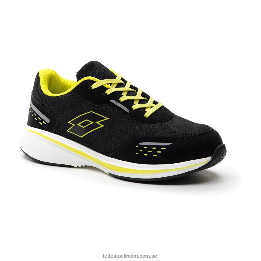 barn speedevo 600 amf jr Lotto helsvart/sval grå 11c/akaciagrön D8R6841089