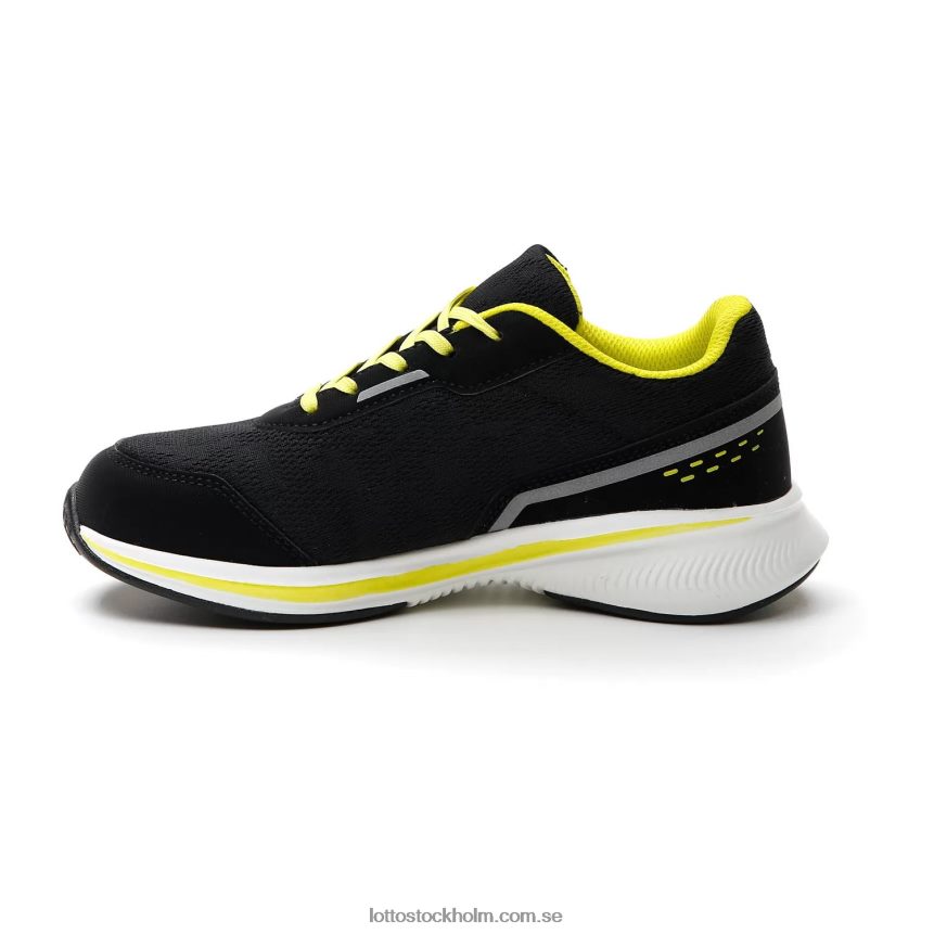 barn speedevo 600 amf jr Lotto helsvart/sval grå 11c/akaciagrön D8R6841089