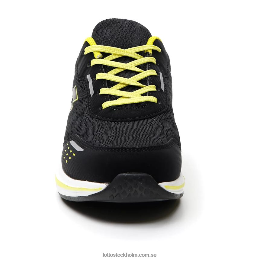 barn speedevo 600 amf jr Lotto helsvart/sval grå 11c/akaciagrön D8R6841089