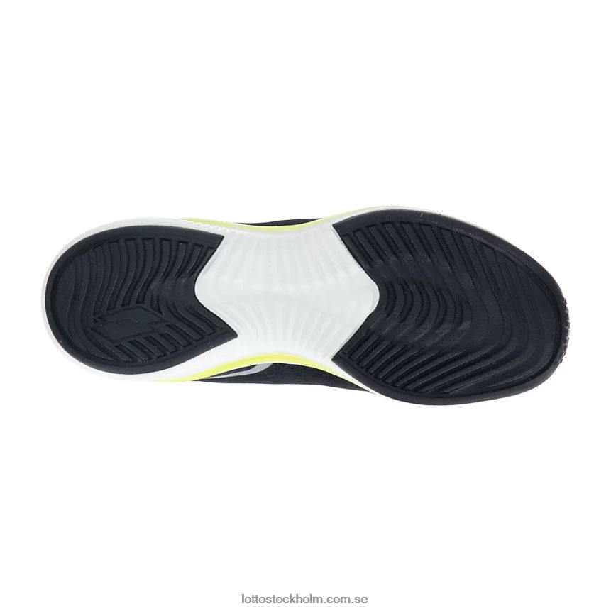 barn speedevo 600 amf jr Lotto helsvart/sval grå 11c/akaciagrön D8R6841089