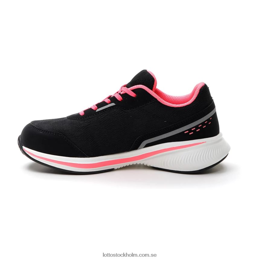 barn speedevo 600 amf jr Lotto helt svart/sval grå 11c/neon magenta D8R6841090