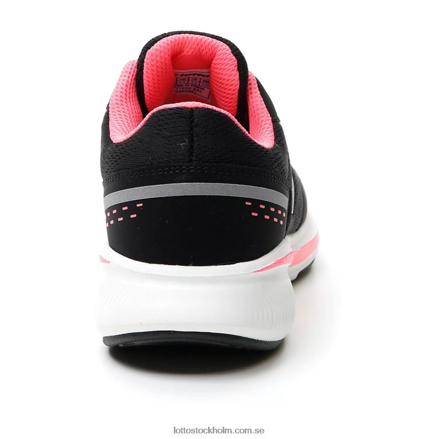 barn speedevo 600 amf jr Lotto helt svart/sval grå 11c/neon magenta D8R6841090