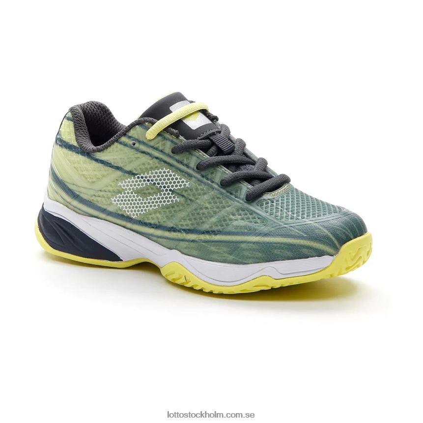 barn mirage 300 alr jr Lotto asfalt/helvit/gul neon D8R6841132