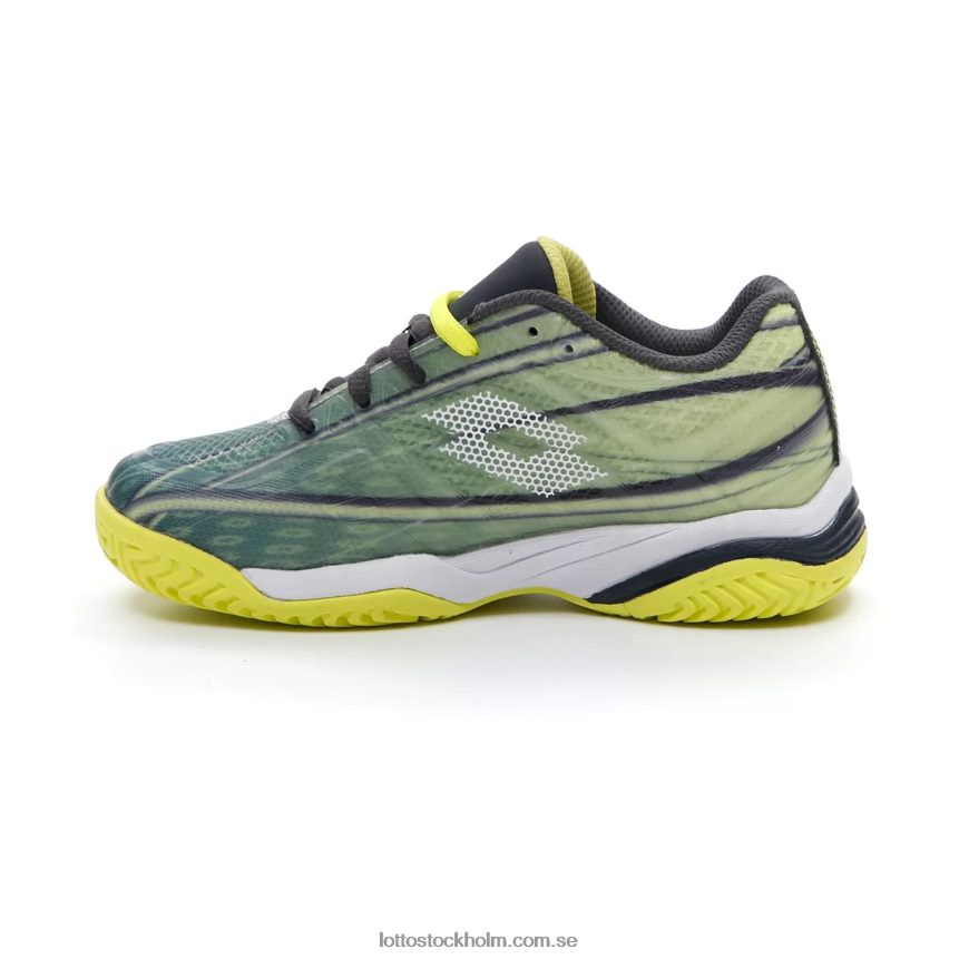 barn mirage 300 alr jr Lotto asfalt/helvit/gul neon D8R6841132