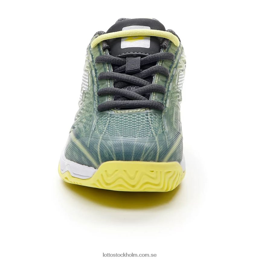 barn mirage 300 alr jr Lotto asfalt/helvit/gul neon D8R6841132