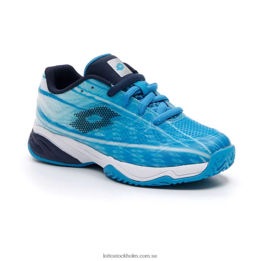 barn mirage 300 alr jr Lotto blå vick/marinblå/helvit D8R6841126