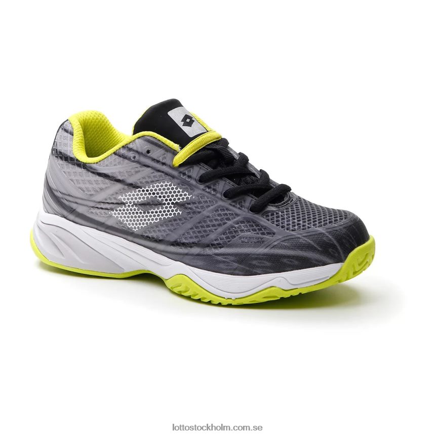 barn mirage 300 alr jr Lotto helt svart/helvit/akaciagrön D8R6841122