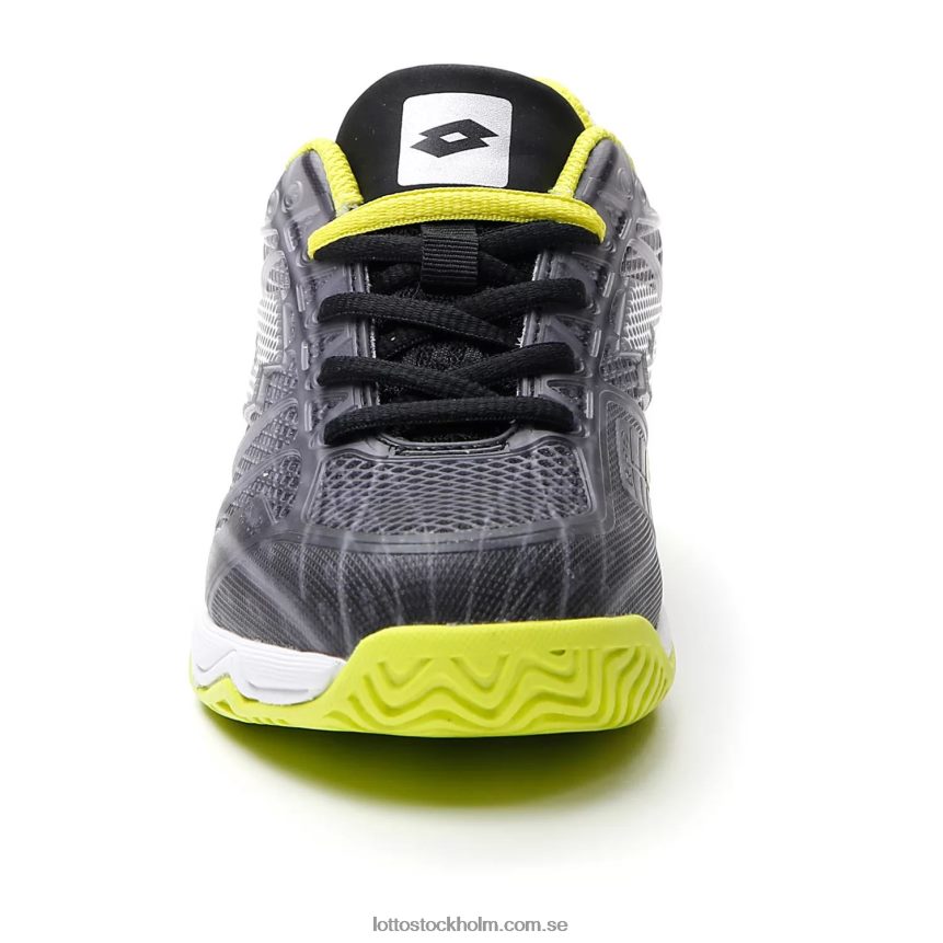 barn mirage 300 alr jr Lotto helt svart/helvit/akaciagrön D8R6841122